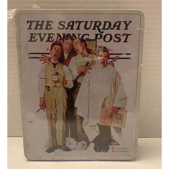 Norman Rockwell SATURDAY EVENING POST SEP 26 1936 Original Book Pressing Print - Picture 1 of 2